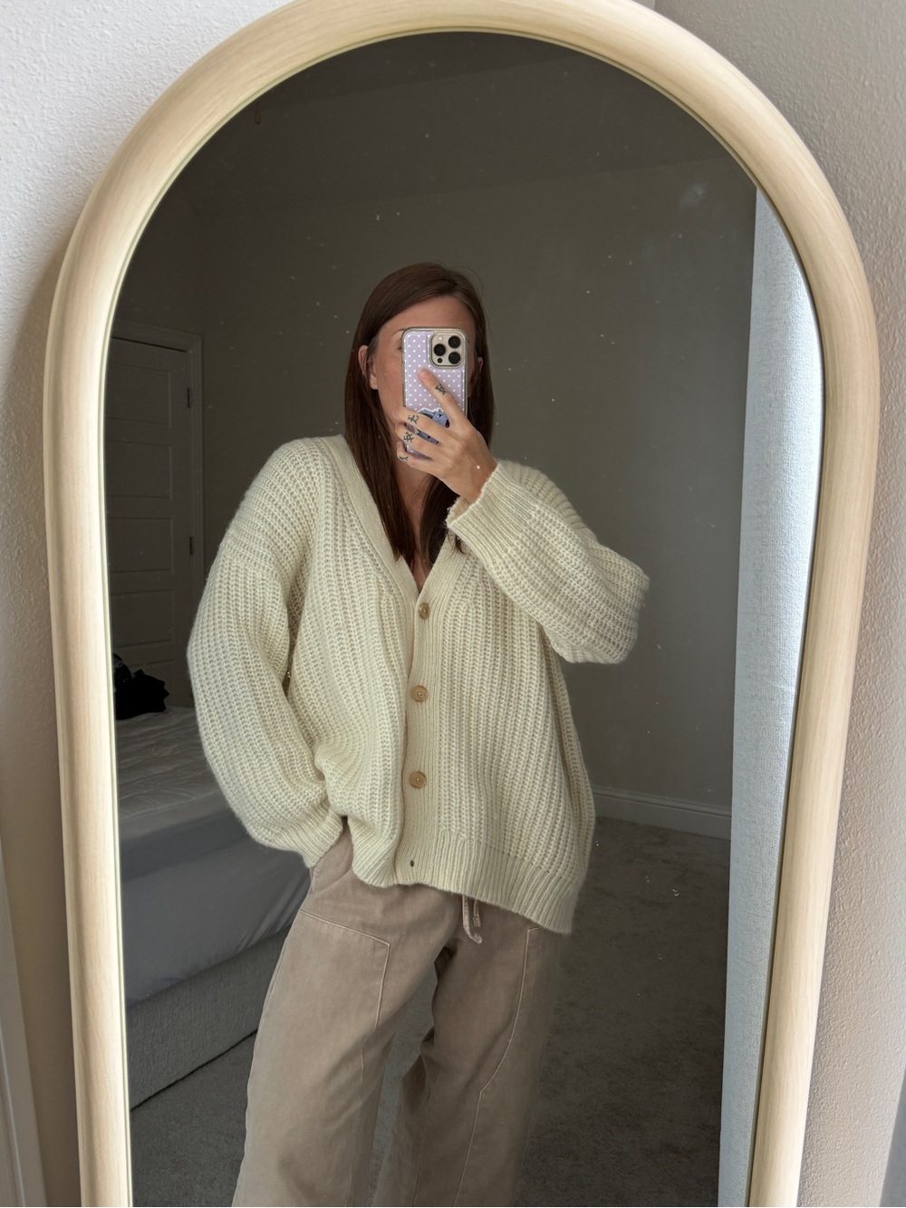 Jenni Kayne Alpaca Cocoon Cardigan